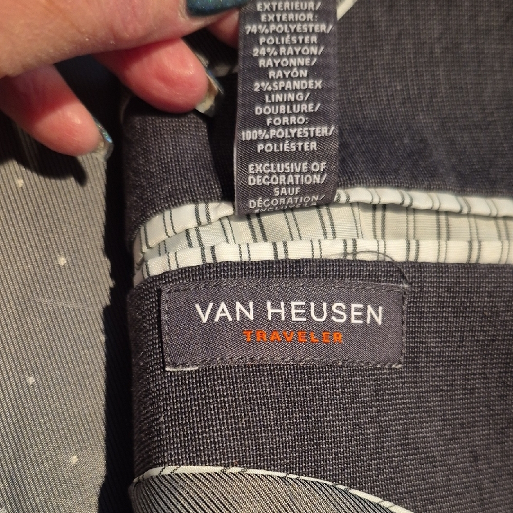 Van Heusen Sport Coat with Notched Lapel - Picture 8 of 15